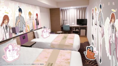 「チェンソーマン レゼ篇×サンシャインシティプリンスホテル」公安ROOM