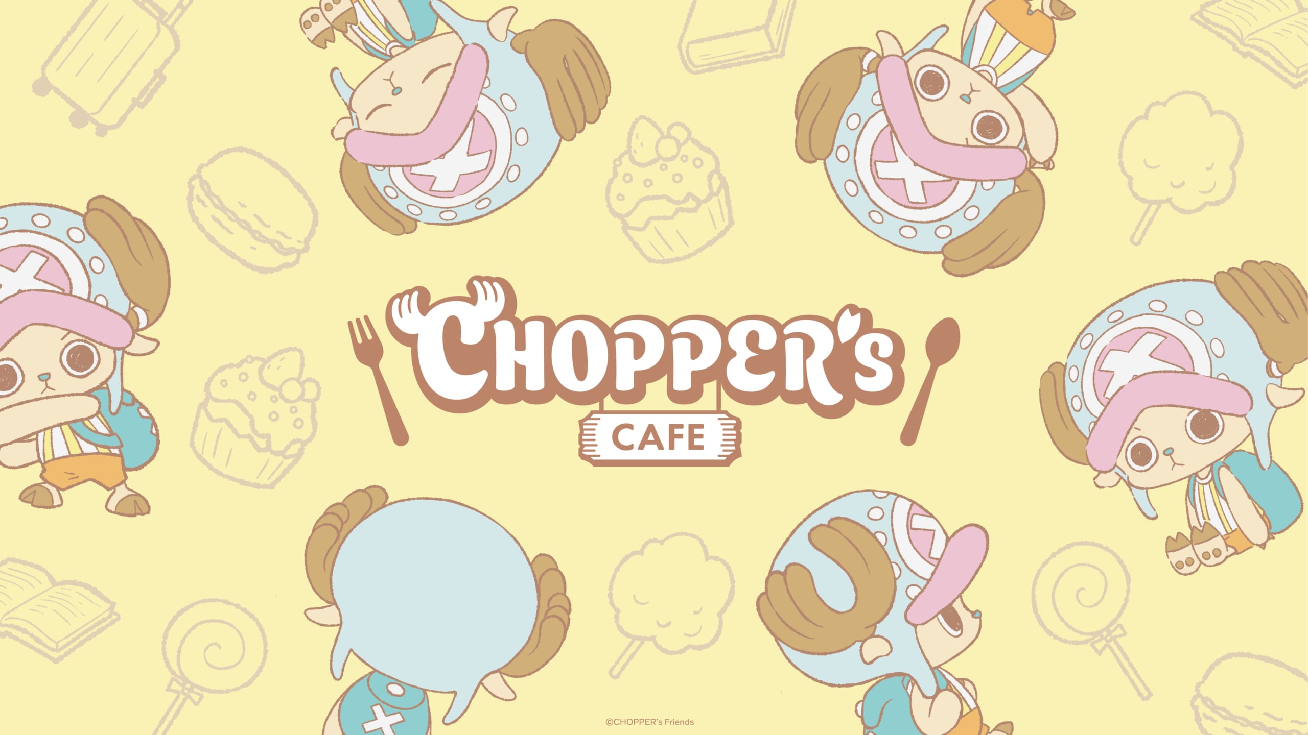 「CHOPPER's CAFE」