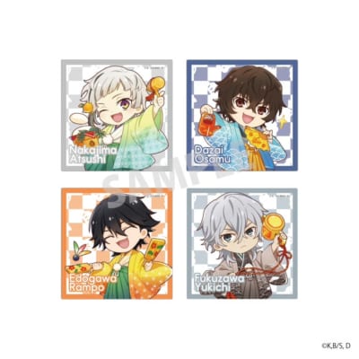 「文豪ストレイドッグス×NATSLIVE CAFE」アクリルコースター