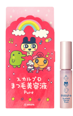 「たまごっち×スカルプDまつ毛美容液」スカルプD アイラッシュセラム ピュア たまごっちデザイン