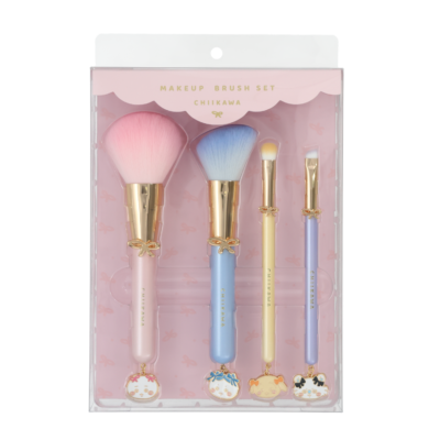 「ちいかわ×粧美堂」メイクブラシセット