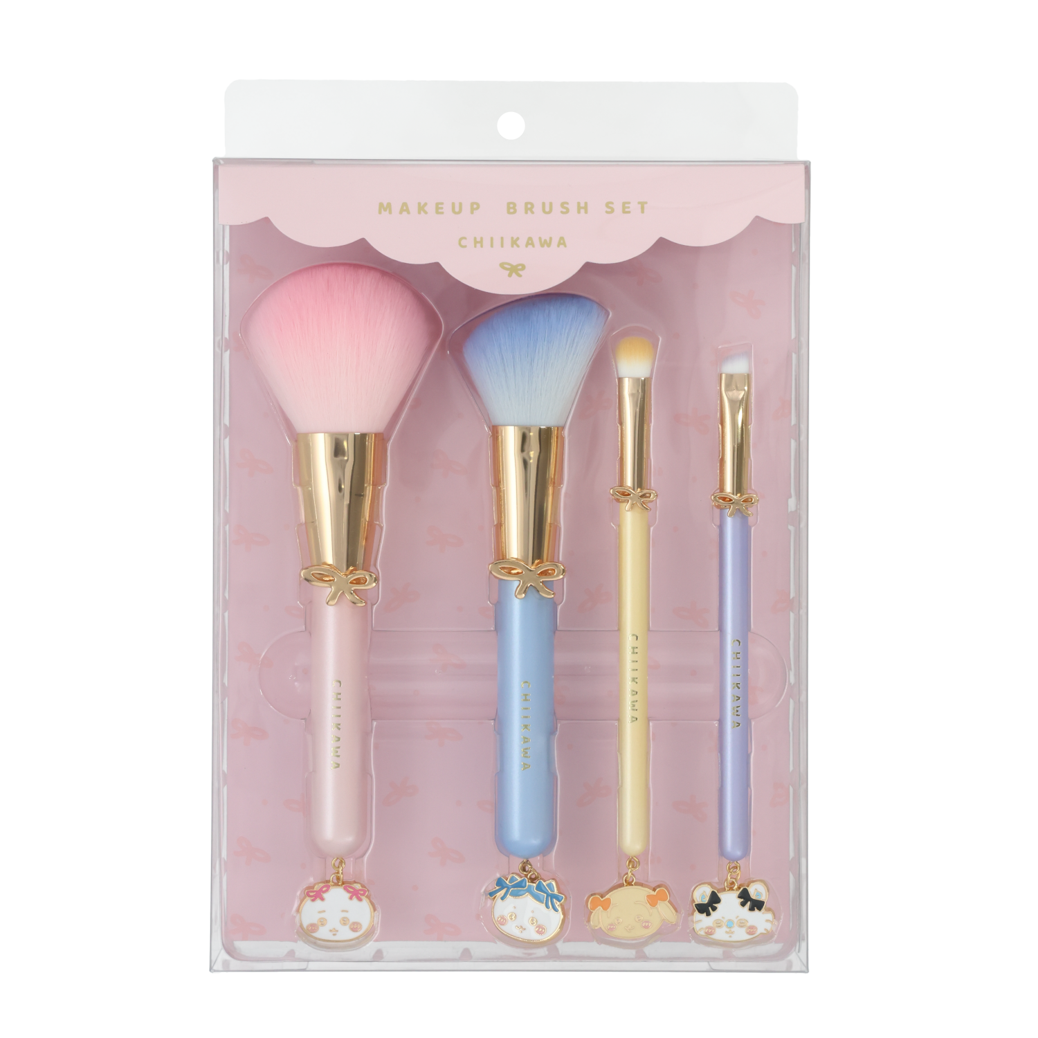 「ちいかわ×粧美堂」メイクブラシセット