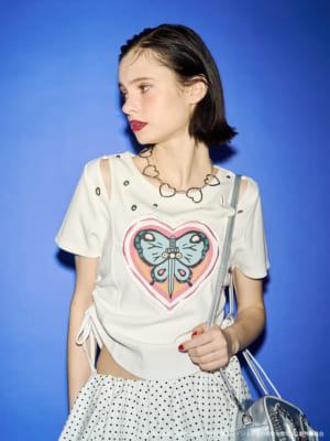 「ジョジョの奇妙な冒険 ストーンオーシャン×jouetie」フィットTシャツ