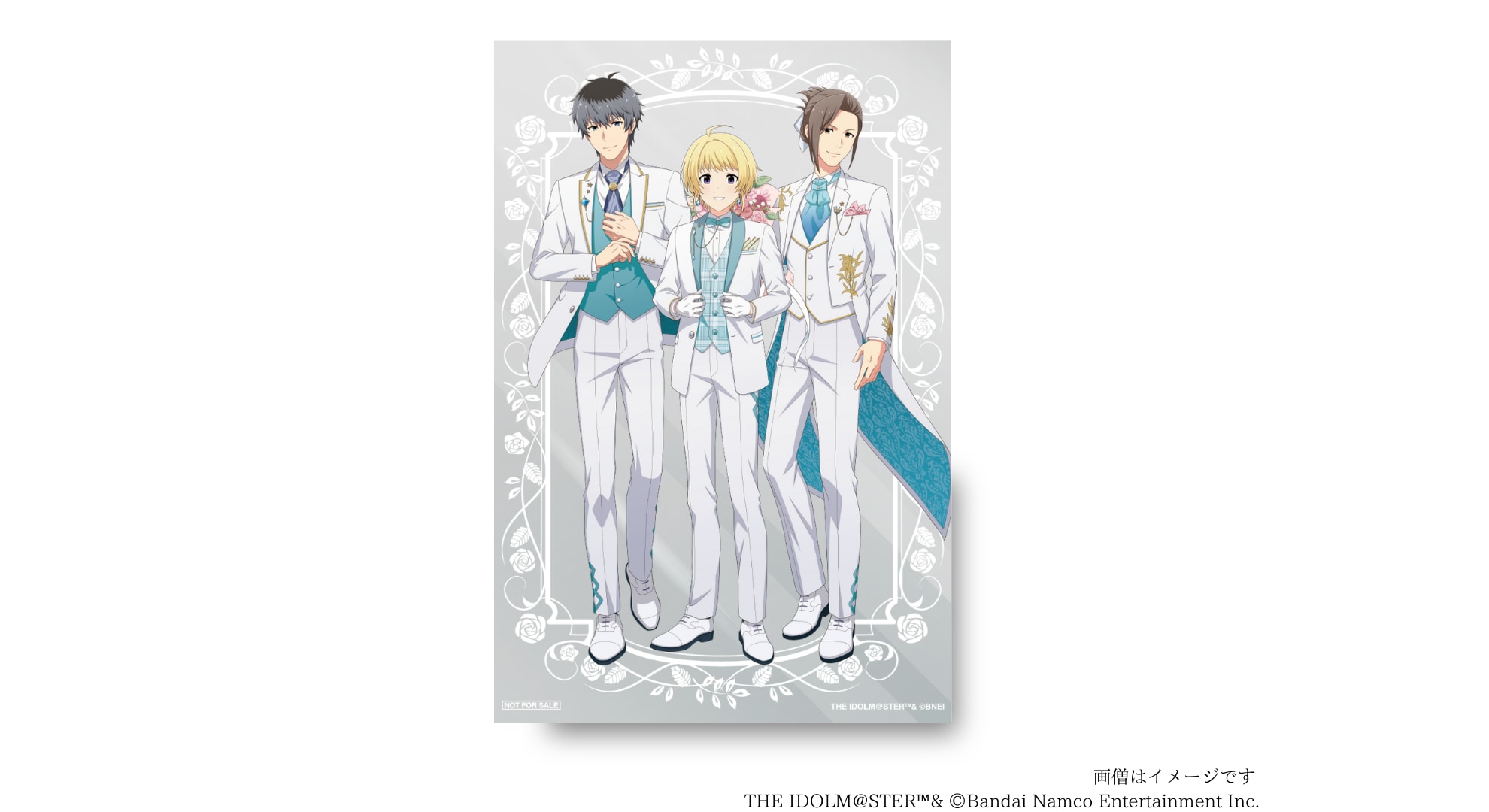 『SideM』×ソロフォトウエディング 　Petit Plan