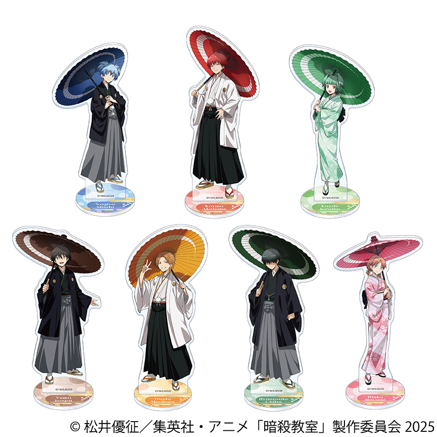 アニメ『暗殺教室』アクリルスタンド