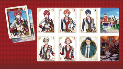 『ツイステアニメ』オフィシャルBOOK 特別付録 オリジナルクリアカード