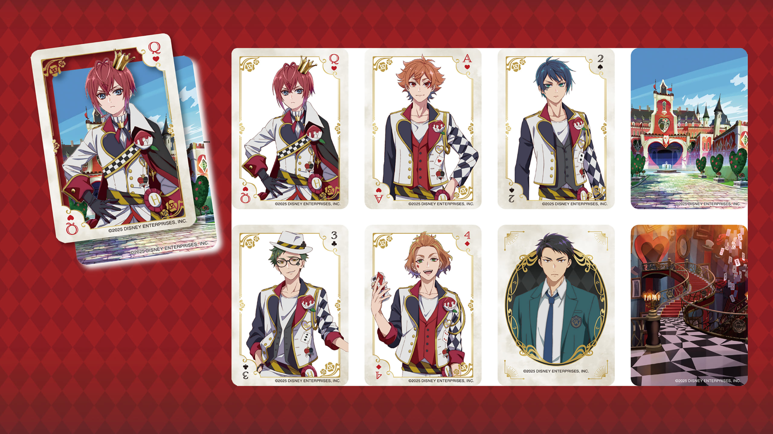 『ツイステアニメ』オフィシャルBOOK 特別付録 オリジナルクリアカード