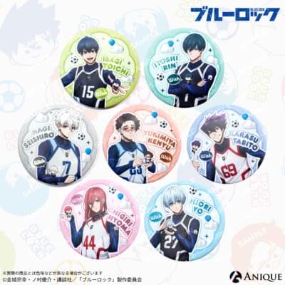 TVアニメ『ブルーロック』トレーディングジュエル缶バッジ