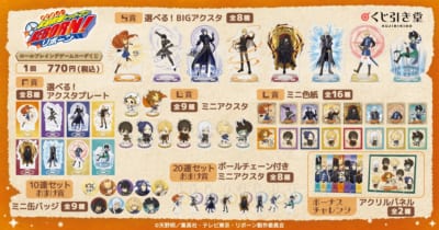 『家庭教師ヒットマンREBORN!』ロールプレイングゲームコーデくじ