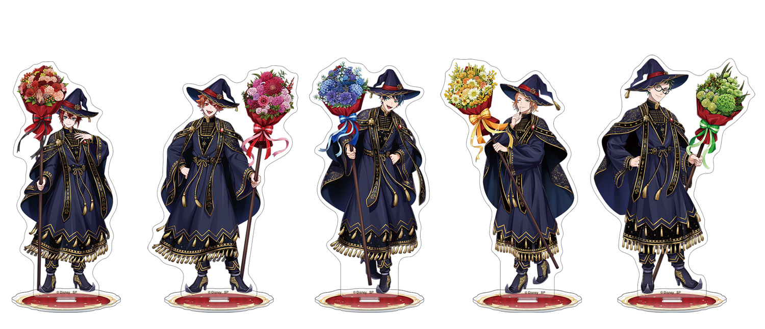 『ツイステ』ブルームバースデー フェア in アニメイト アクリルスタンド