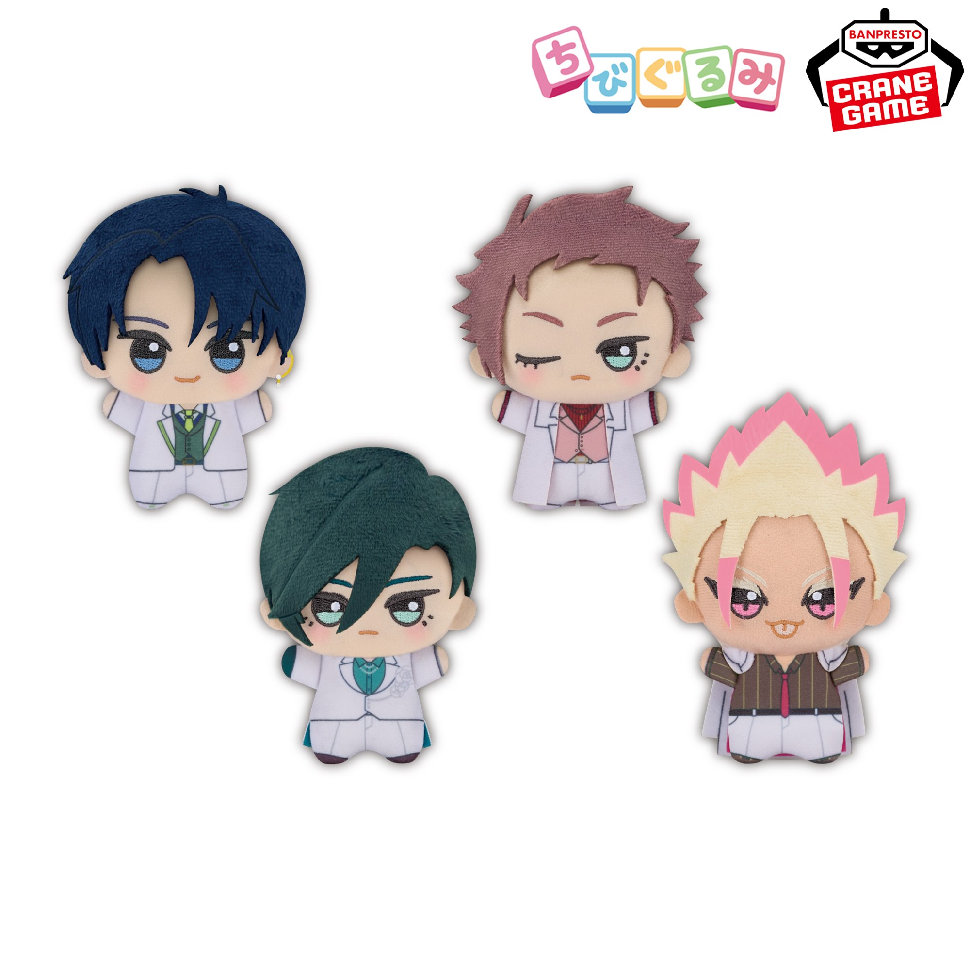 TVアニメ『ブルーロック』×ナムコキャンペーン -sweets flavor 2026- ちびぐるみ vol.1