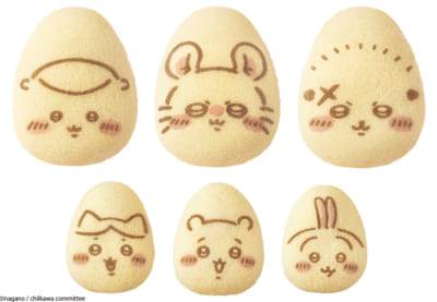 「ちいかわ×東京ばな奈」