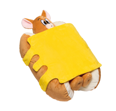 Happyくじ「トムとジェリー」特賞:ジェリー大きいぬいぐるみ