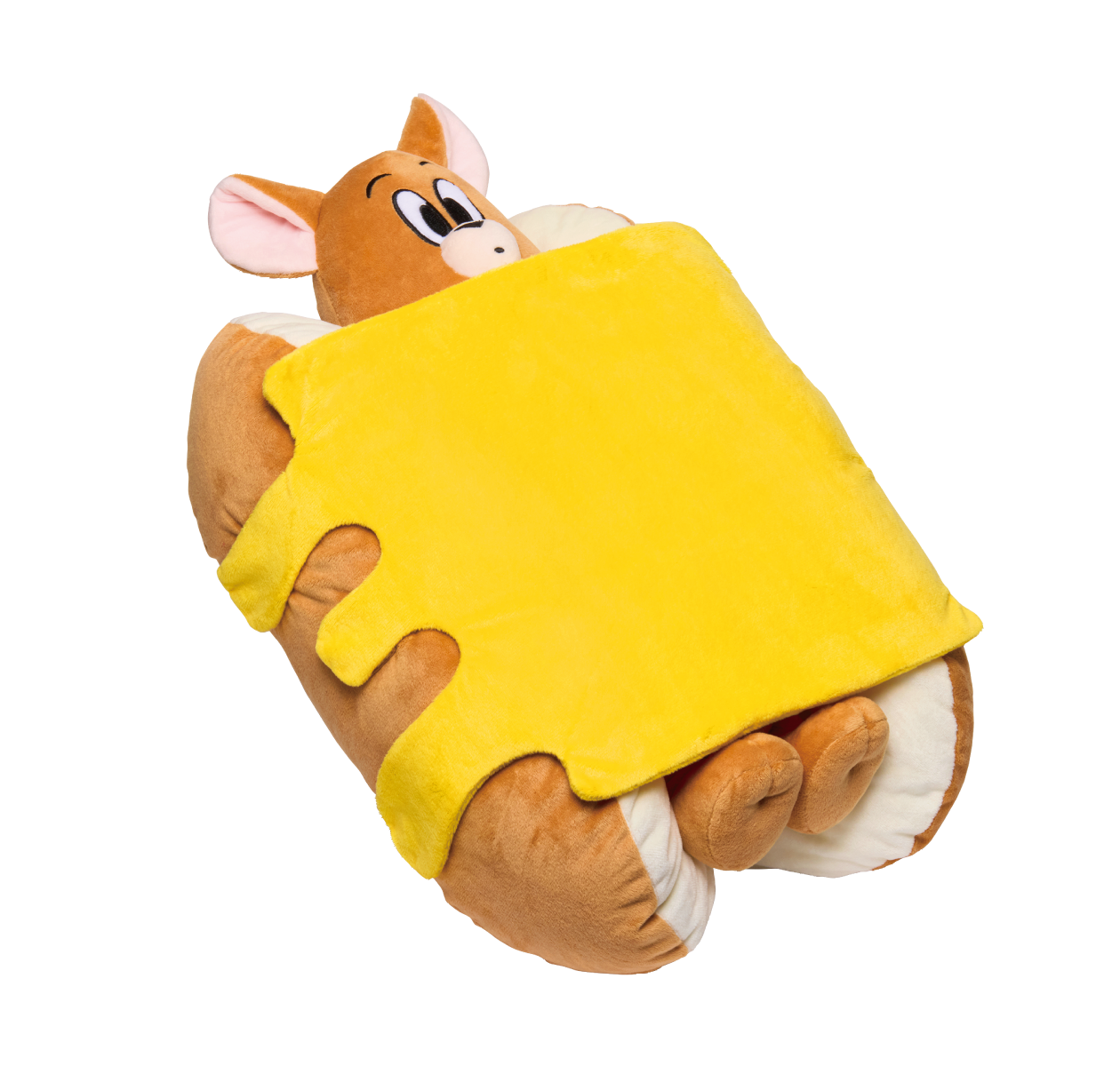 Happyくじ「トムとジェリー」特賞：ジェリー大きいぬいぐるみ