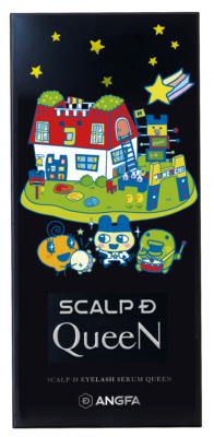 「たまごっち×スカルプDまつ毛美容液」スカルプD アイラッシュセラム クイーン たまごっちデザイン