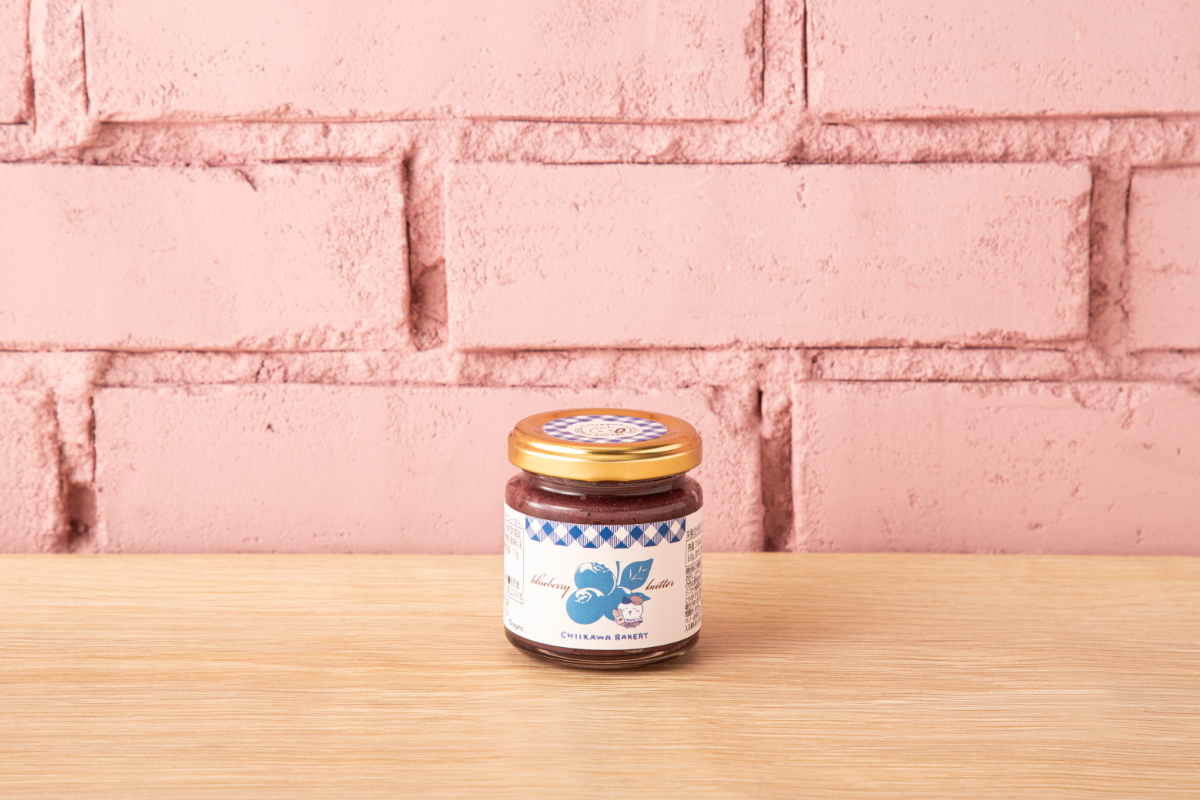 「ちいかわベーカリー」ジャム（ハチワレのブルーベリーバター）
