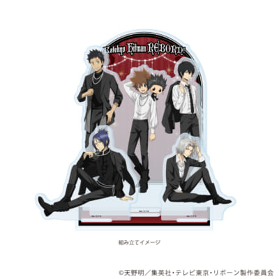 TVアニメ『家庭教師ヒットマンREBORN!』アクリルジオラマ