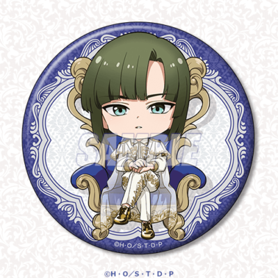 TVアニメ『ヒカルの碁』塔矢アキラBirthdayくじ D賞:キラキラ缶バッジ