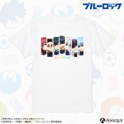 TVアニメ『ブルーロック』Tシャツ