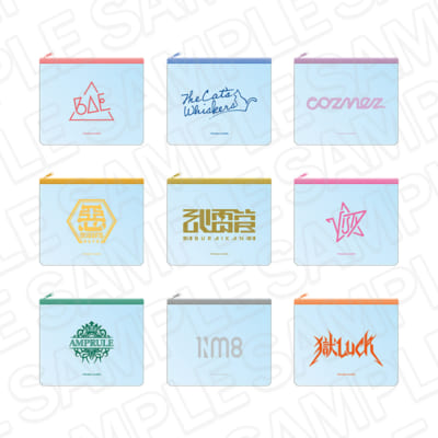 「Paradox Live&nbsp;POP UP SHOP」クリアポーチ