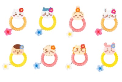 「ちいかわ」トレーディングコイルヘアゴム