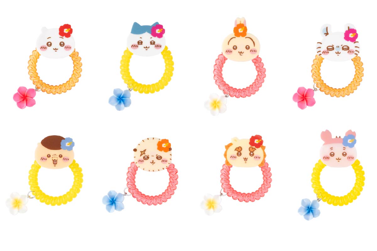 「ちいかわ」トレーディングコイルヘアゴム