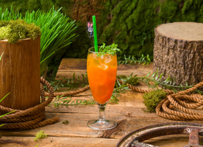 「ズートピア2」OH MY CAFE ＜ジュディ＞ニンジンソーダ