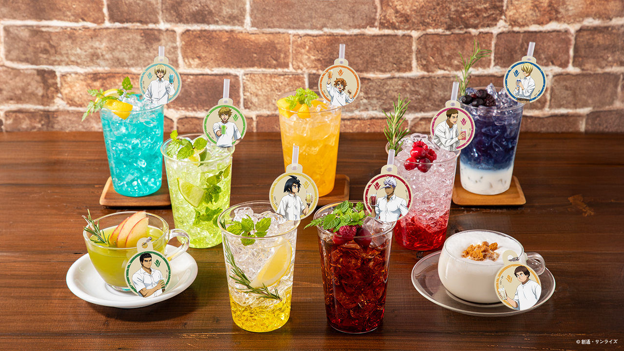 「機動戦士ガンダム 鉄血のオルフェンズ カフェ～10th Anniversary！～」