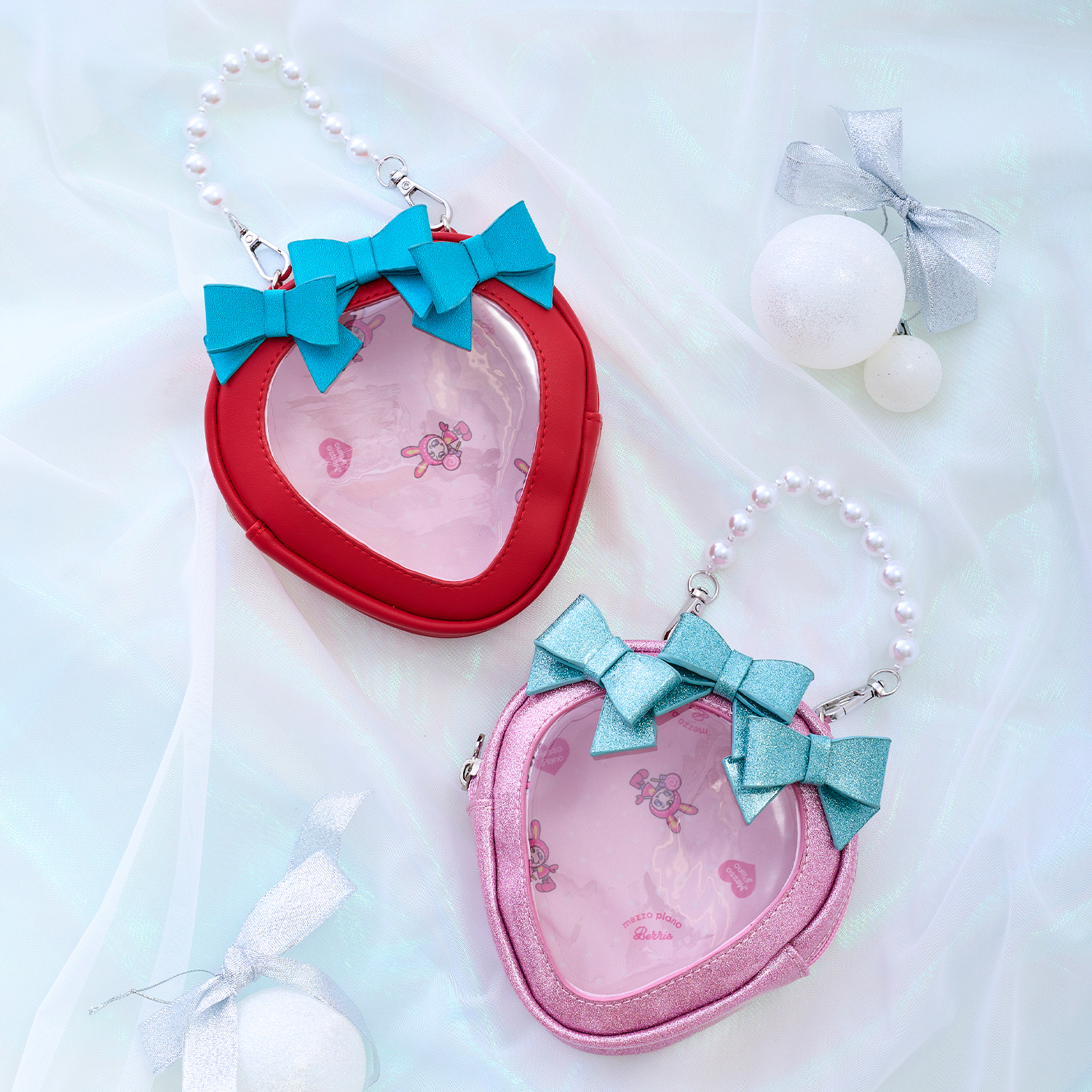 「ナルミヤキャラクターズ」Strawberry houseポーチ