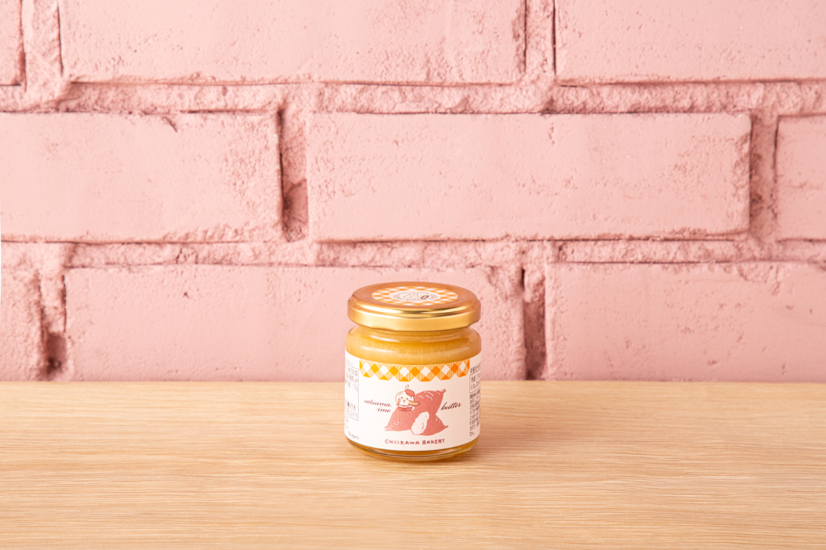 「ちいかわベーカリー」ジャム（うさぎのさつまいもバター）