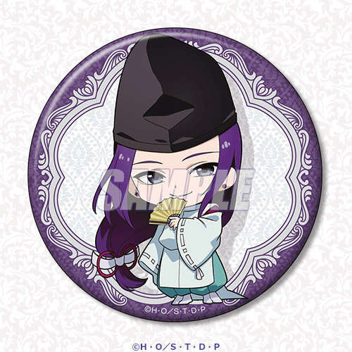 TVアニメ『ヒカルの碁』塔矢アキラBirthdayくじ D賞：キラキラ缶バッジ