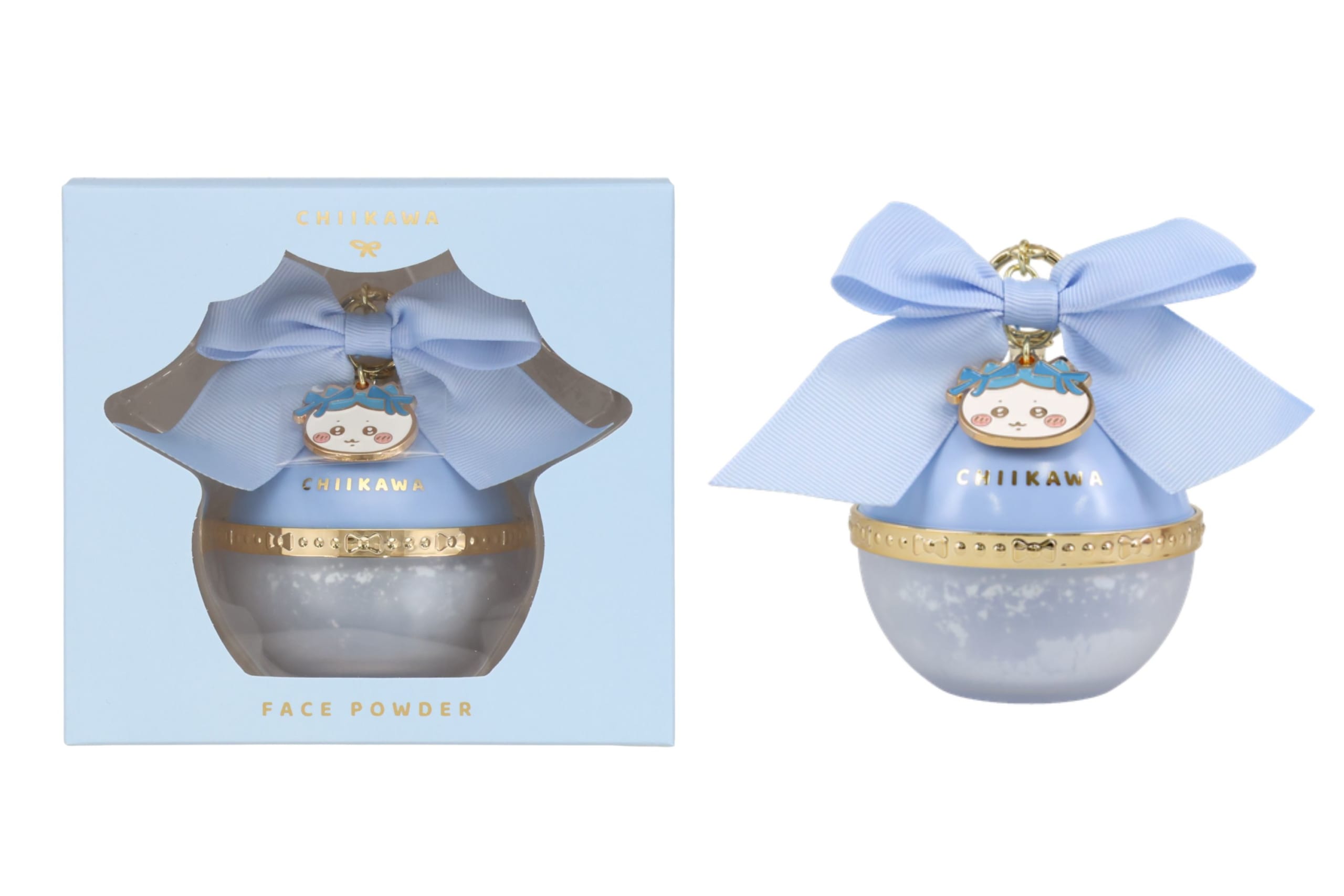 「ちいかわ×粧美堂」ルースフェイスパウダー