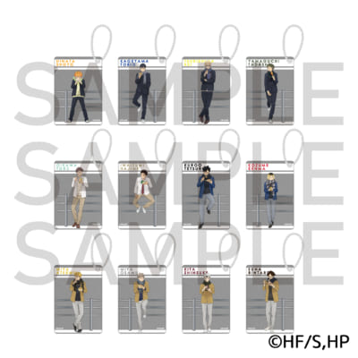 アニメ『ハイキュー!!』はふはふランダム立体マグネットキーホルダー