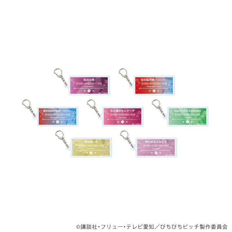 TVアニメ『マーメイドメロディー ぴちぴちピッチ』アクリルキーホルダー【セット2】