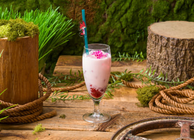 「ズートピア2」OH MY CAFE ＜ニック＞ストロベリーラテ