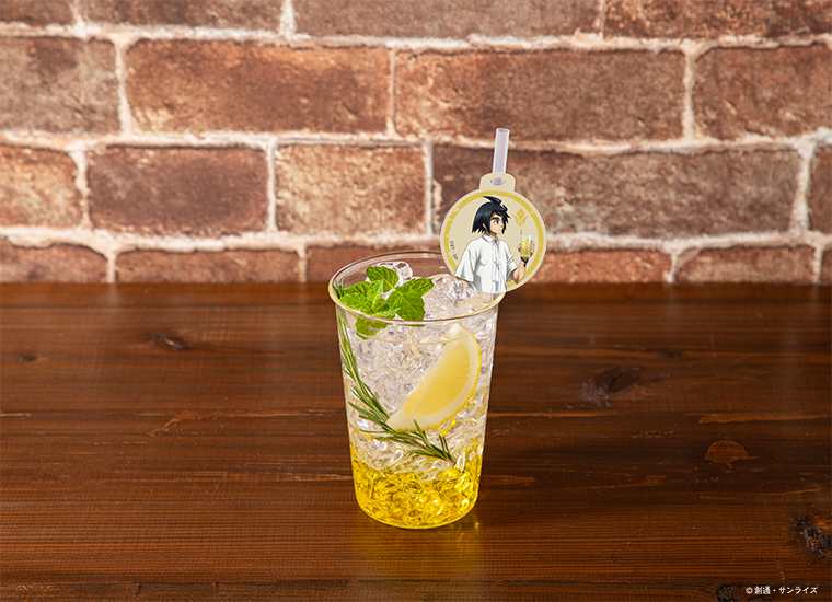 「機動戦士ガンダム 鉄血のオルフェンズ カフェ～10th Anniversary！～」三日月 レモネード