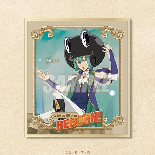 『家庭教師ヒットマンREBORN!』ロールプレイングゲームコーデくじ C賞：ミニ色紙