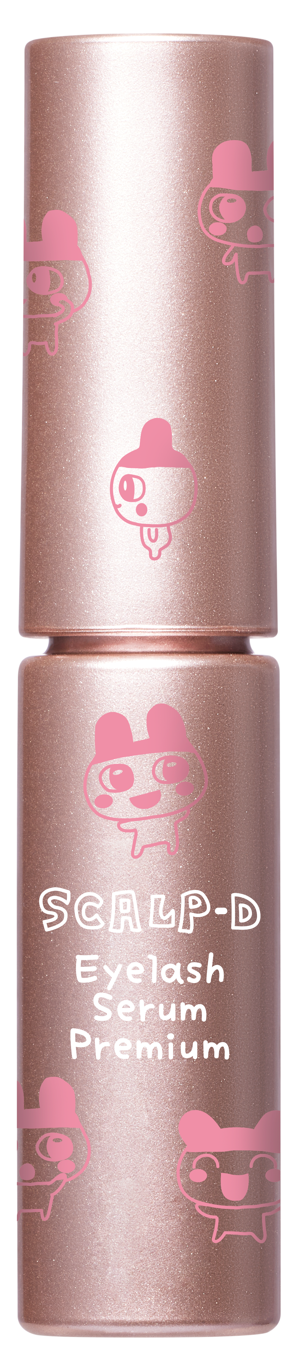 「たまごっち×スカルプDまつ毛美容液」スカルプD アイラッシュセラム プレミアム たまごっちデザイン