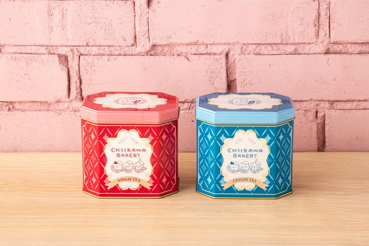 「ちいかわベーカリー」紅茶缶