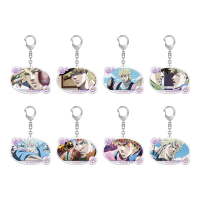 「THE★JOJO WORLD」B賞：アクリルキーホルダー