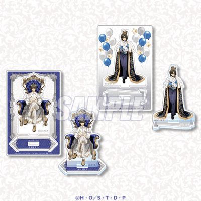 TVアニメ『ヒカルの碁』塔矢アキラBirthdayくじ B賞 アクリルスタンドフィギュア全2種セット