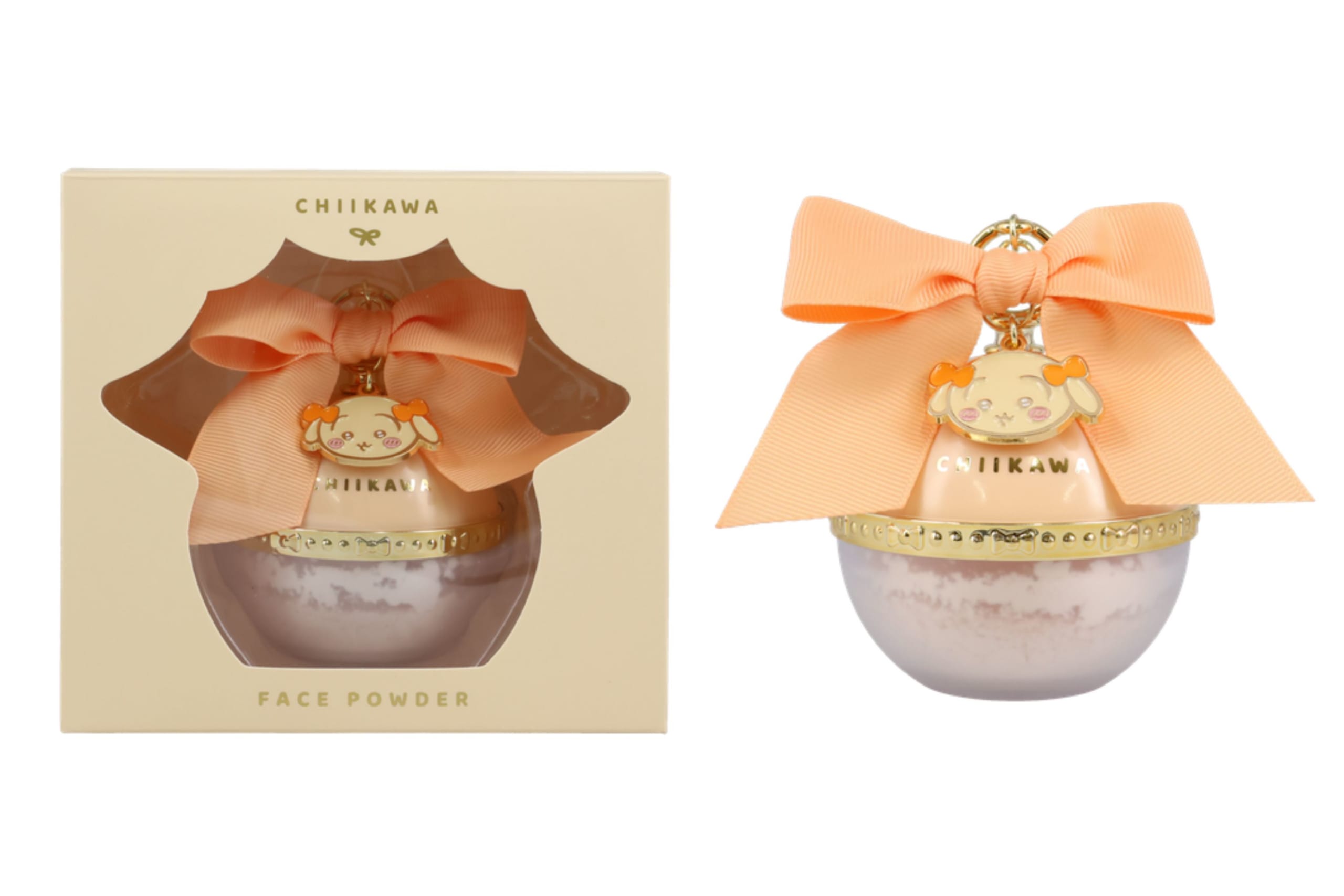 「ちいかわ×粧美堂」ルースフェイスパウダー