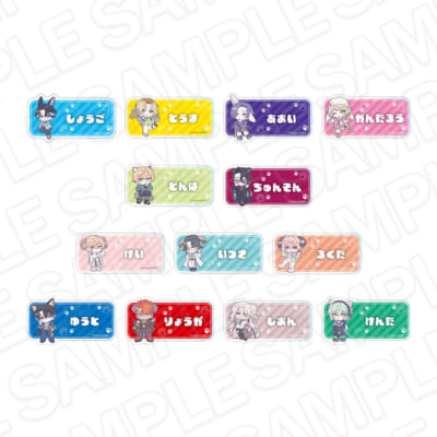 「Paradox Live&nbsp;POP UP SHOP」アクリルネームバッジ（ランダム）B