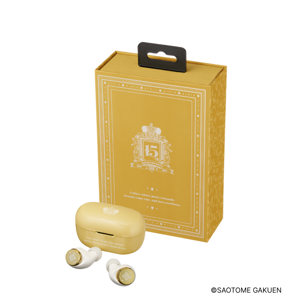 「うたプリ×AVIOT」完全ワイヤレスイヤホン