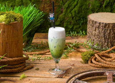 「ズートピア2」OH MY CAFE ＜パウバート＞マッチャラテ