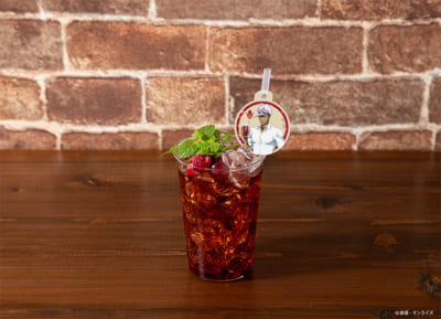 「機動戦士ガンダム 鉄血のオルフェンズ カフェ～10th Anniversary！～」オルガ カシスコーラ