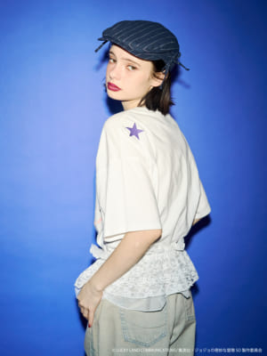 「ジョジョの奇妙な冒険 ストーンオーシャン×jouetie」オーバーTシャツ