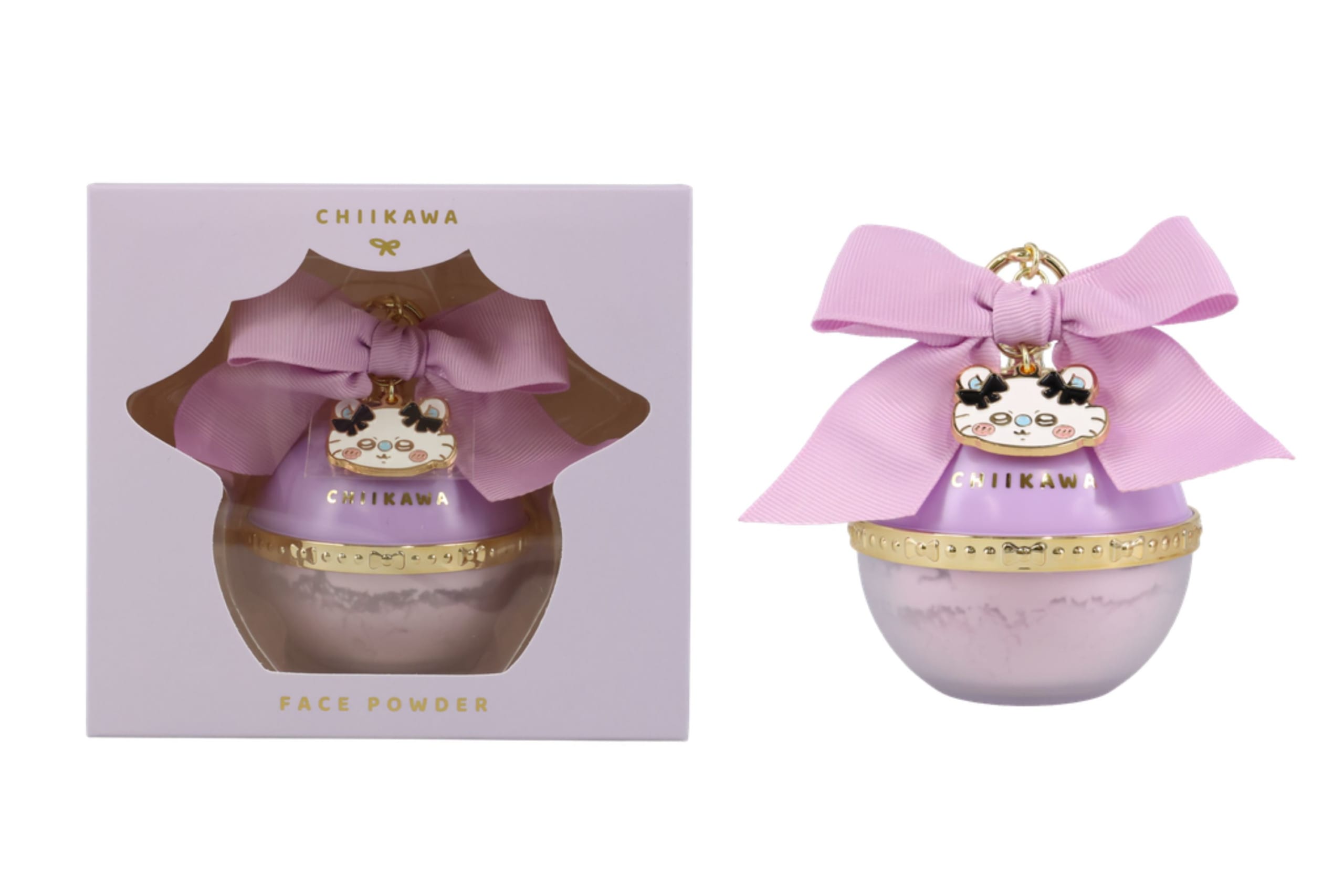 「ちいかわ×粧美堂」ルースフェイスパウダー