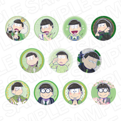 「おそ松さん10th Anniversary POP UP SHOP」缶バッジ（ランダム）