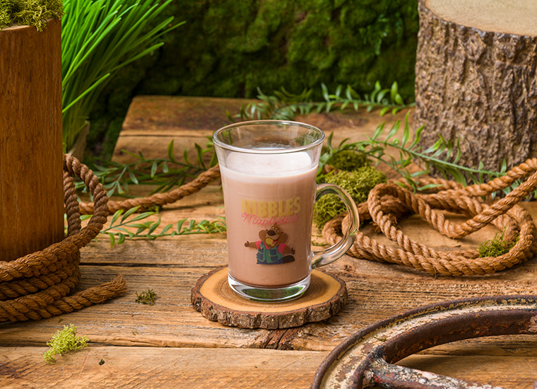 「ズートピア2」OH MY CAFE ＜ニブルズ＞ホットココア